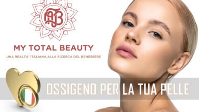 Skincare italiana My Total Beauty con ingredienti naturali per la cura della pelle