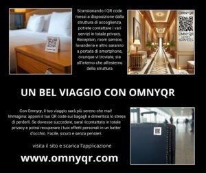 omnyqr qr code parlante