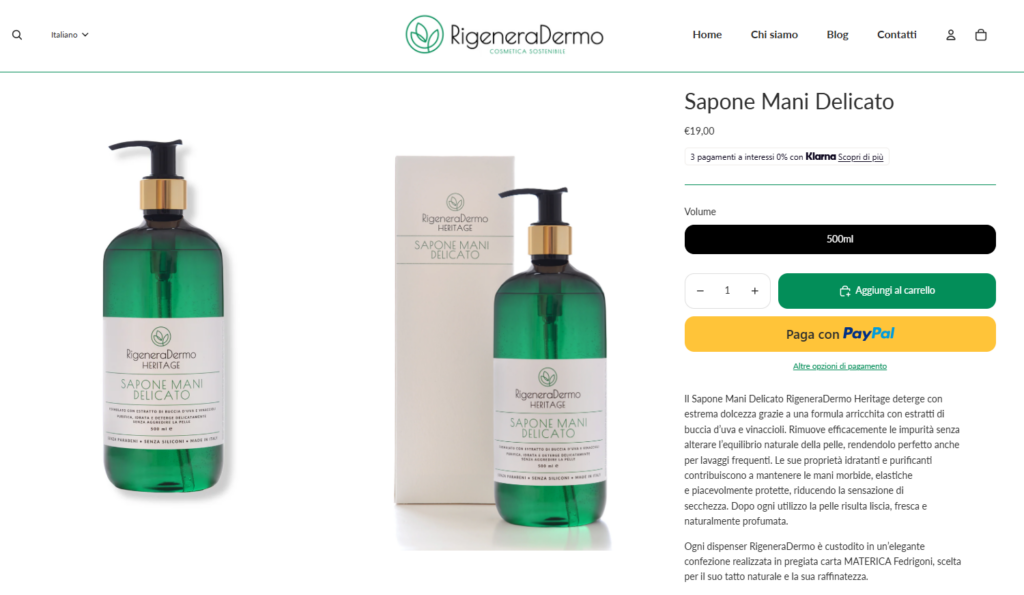 RigeneraPlatform tecnologia per la cosmetica sostenibile sviluppata da RigeneraDermo