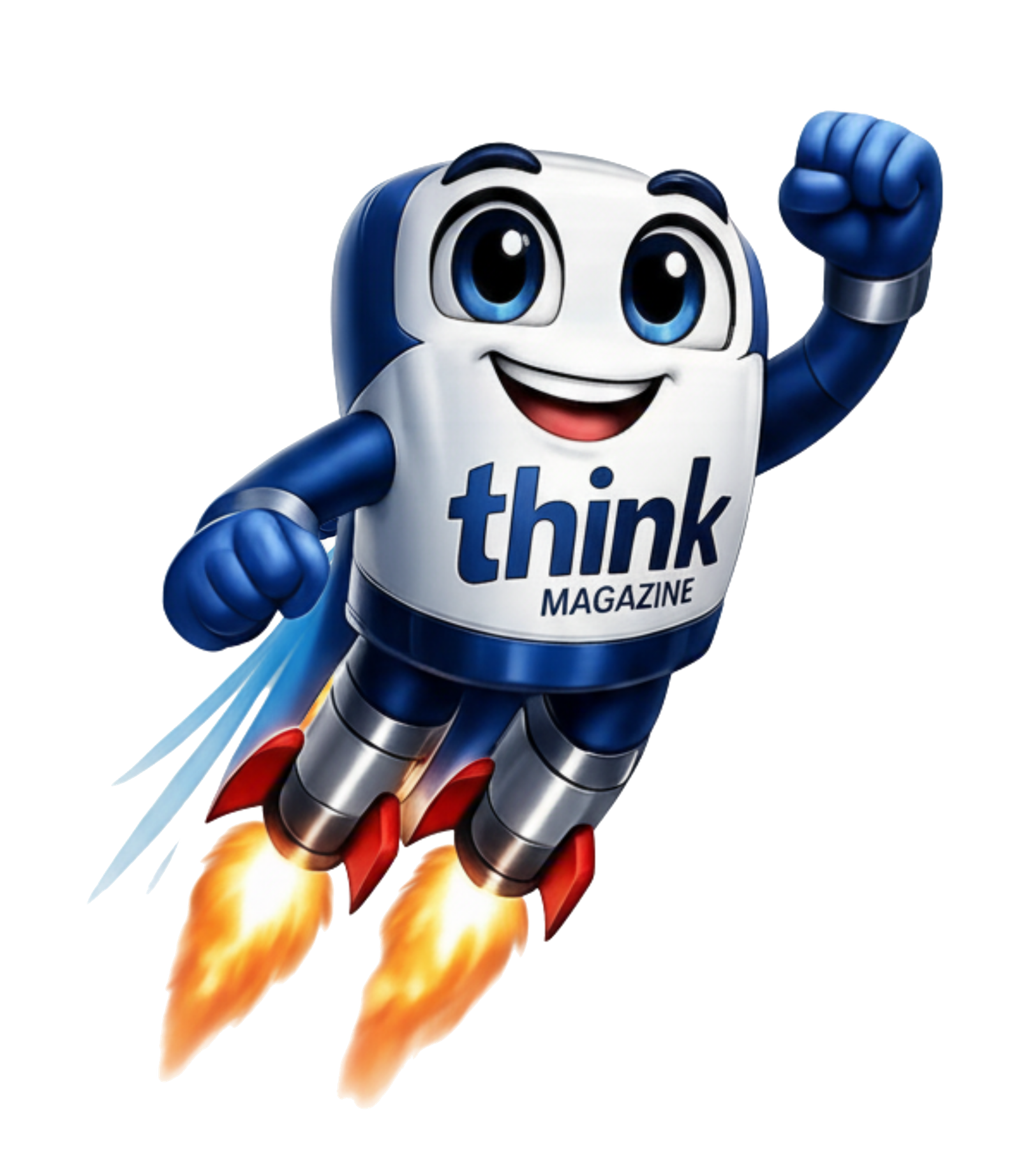 Mascotte THINK StarthinkMagazine