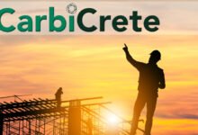 CarbiCrete tecnologia sostenibile cemento senza emissioni CO2 produzione edilizia green innovativa