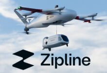 droni Zipline consegna medica logistica sostenibile green