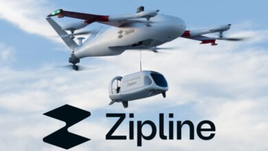 droni Zipline consegna medica logistica sostenibile green