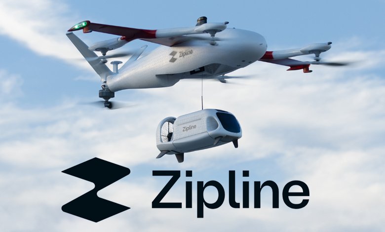 droni Zipline consegna medica logistica sostenibile green